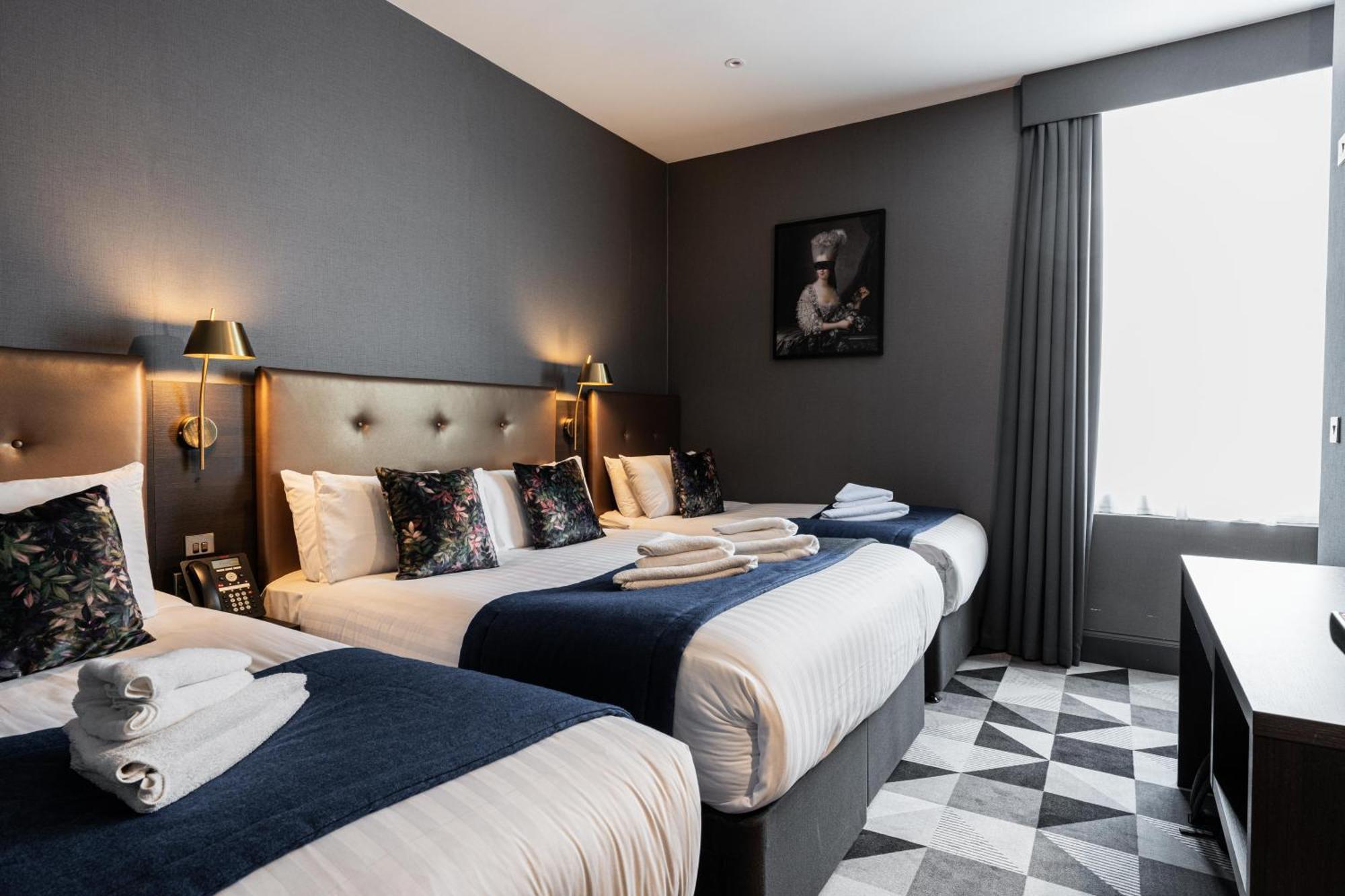 The House On Warwick Hotell London Exteriör bild