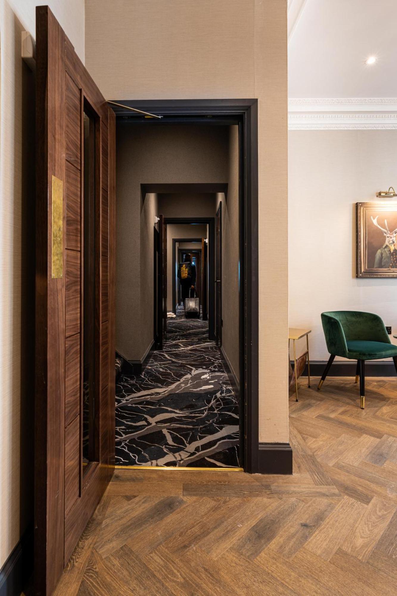 The House On Warwick Hotell London Exteriör bild