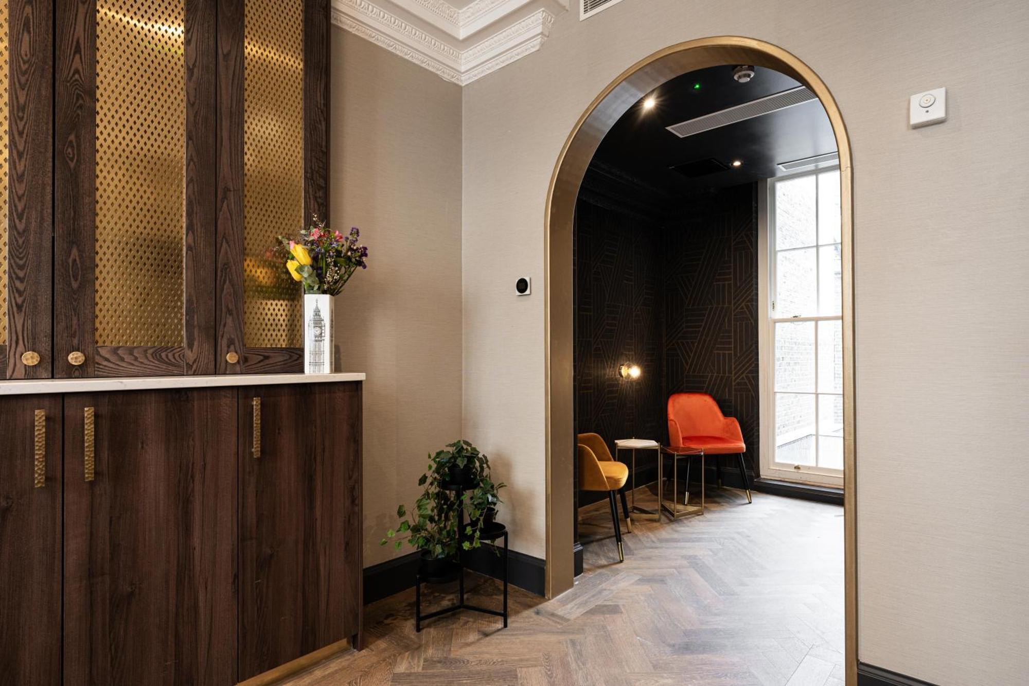 The House On Warwick Hotell London Exteriör bild