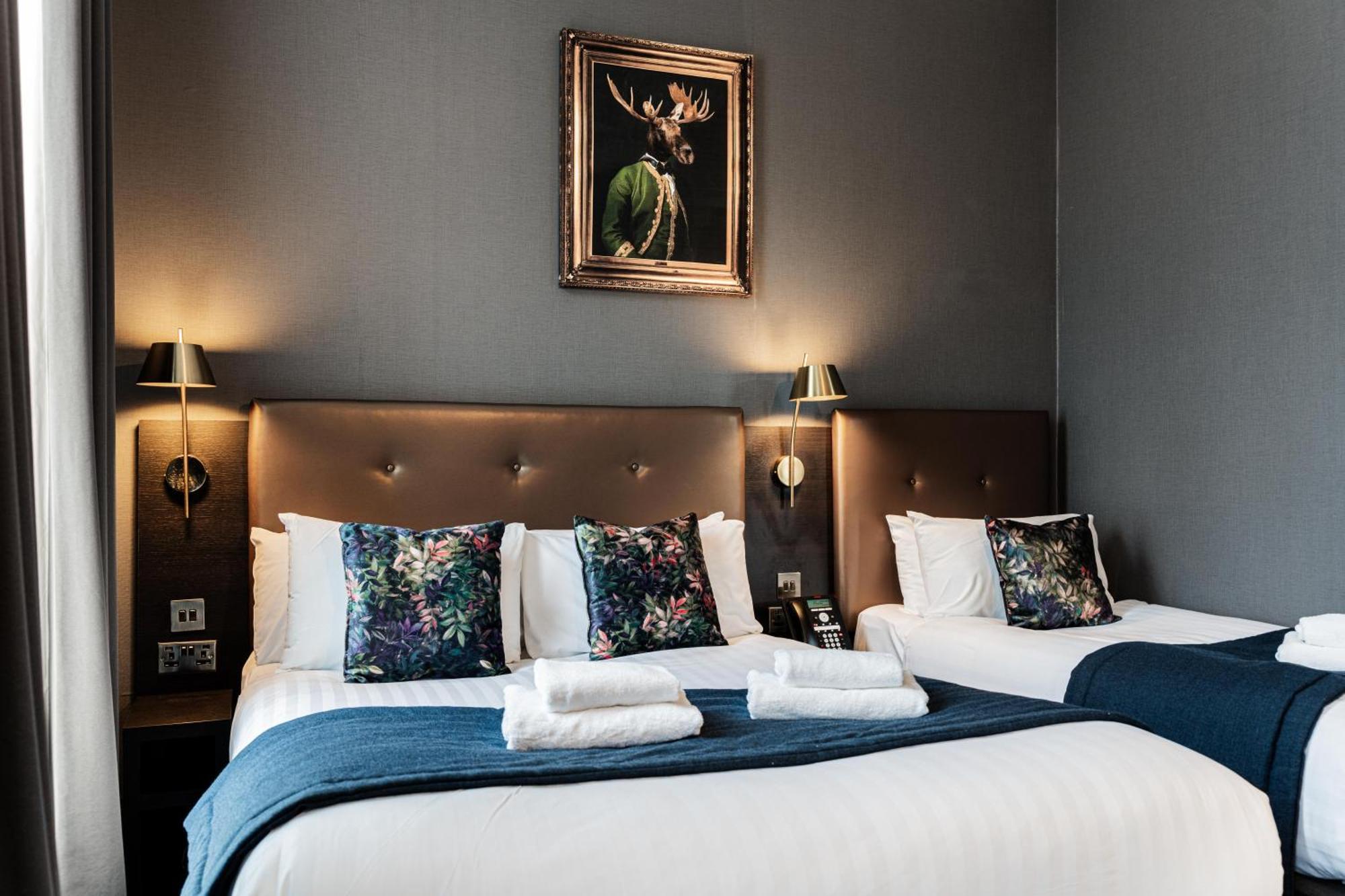The House On Warwick Hotell London Exteriör bild