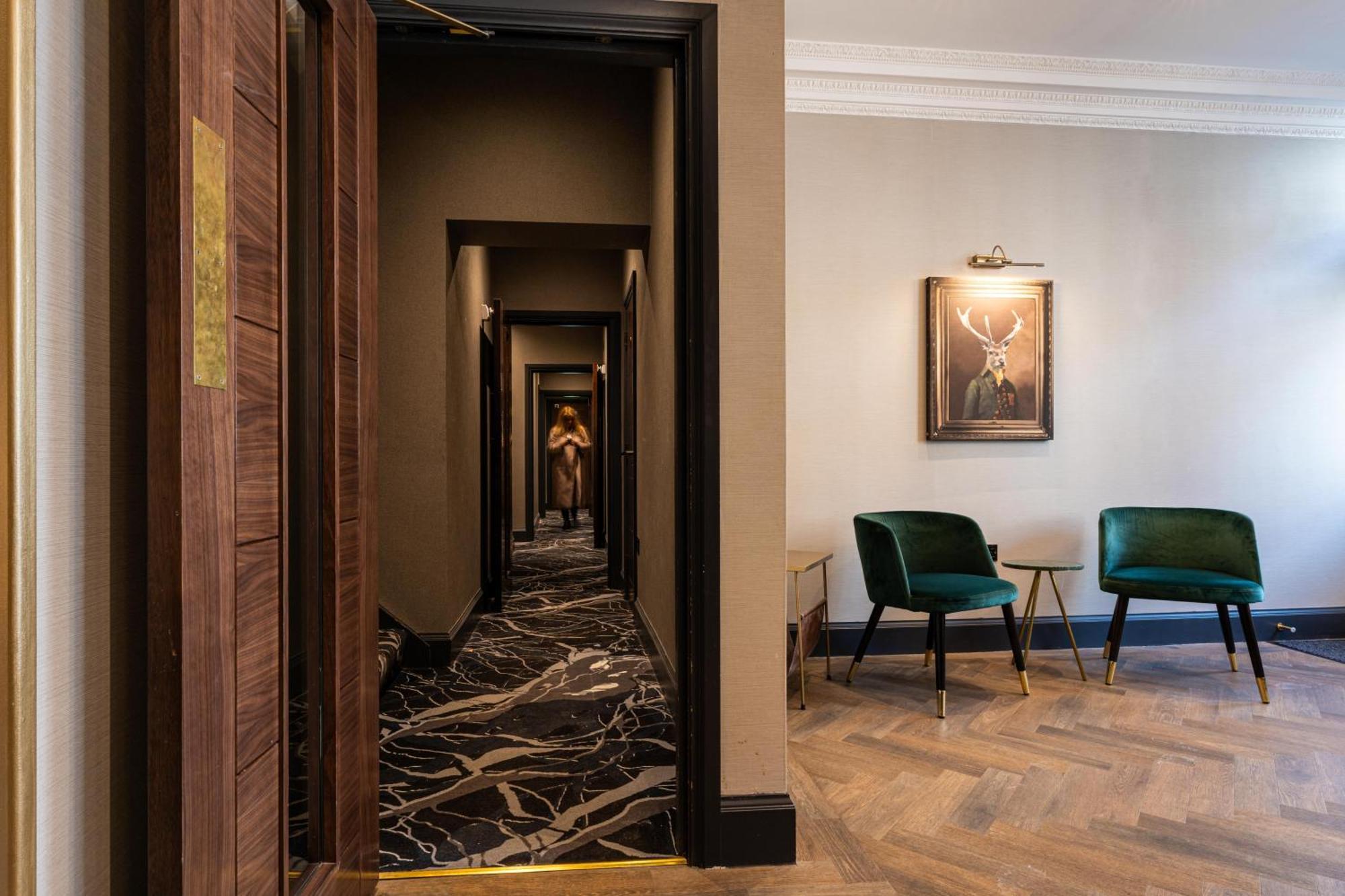 The House On Warwick Hotell London Exteriör bild