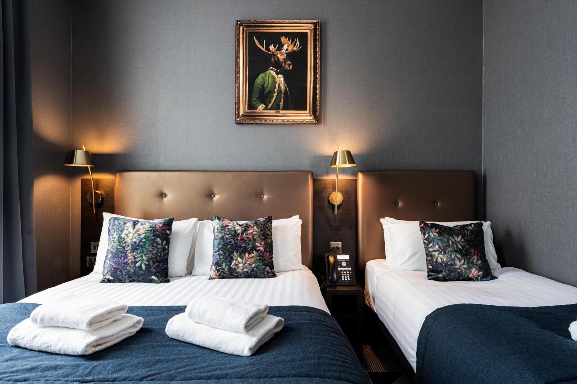 The House On Warwick Hotell London Exteriör bild
