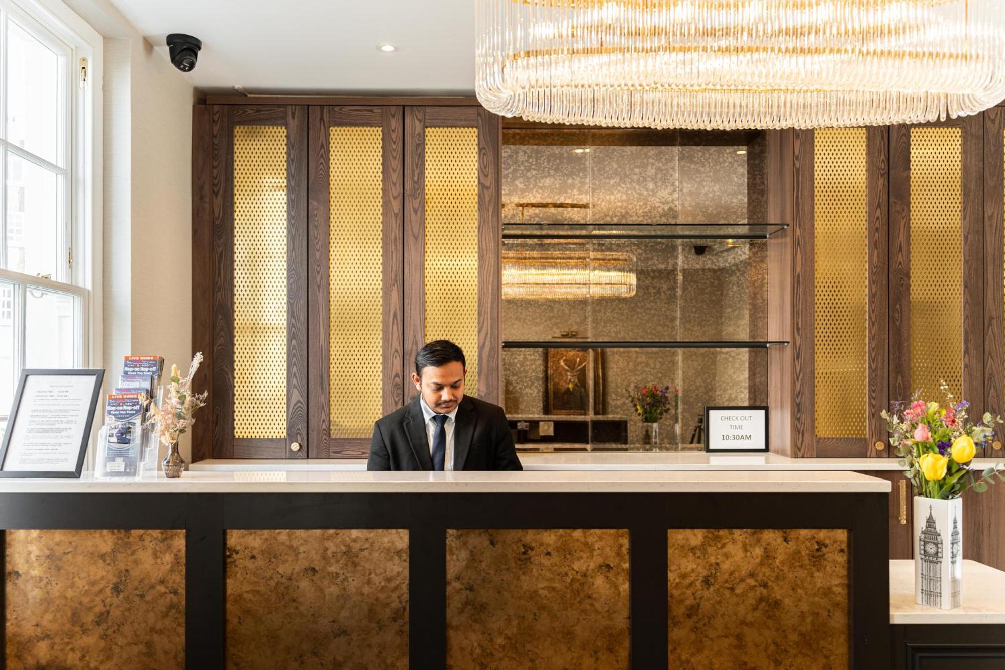 The House On Warwick Hotell London Exteriör bild