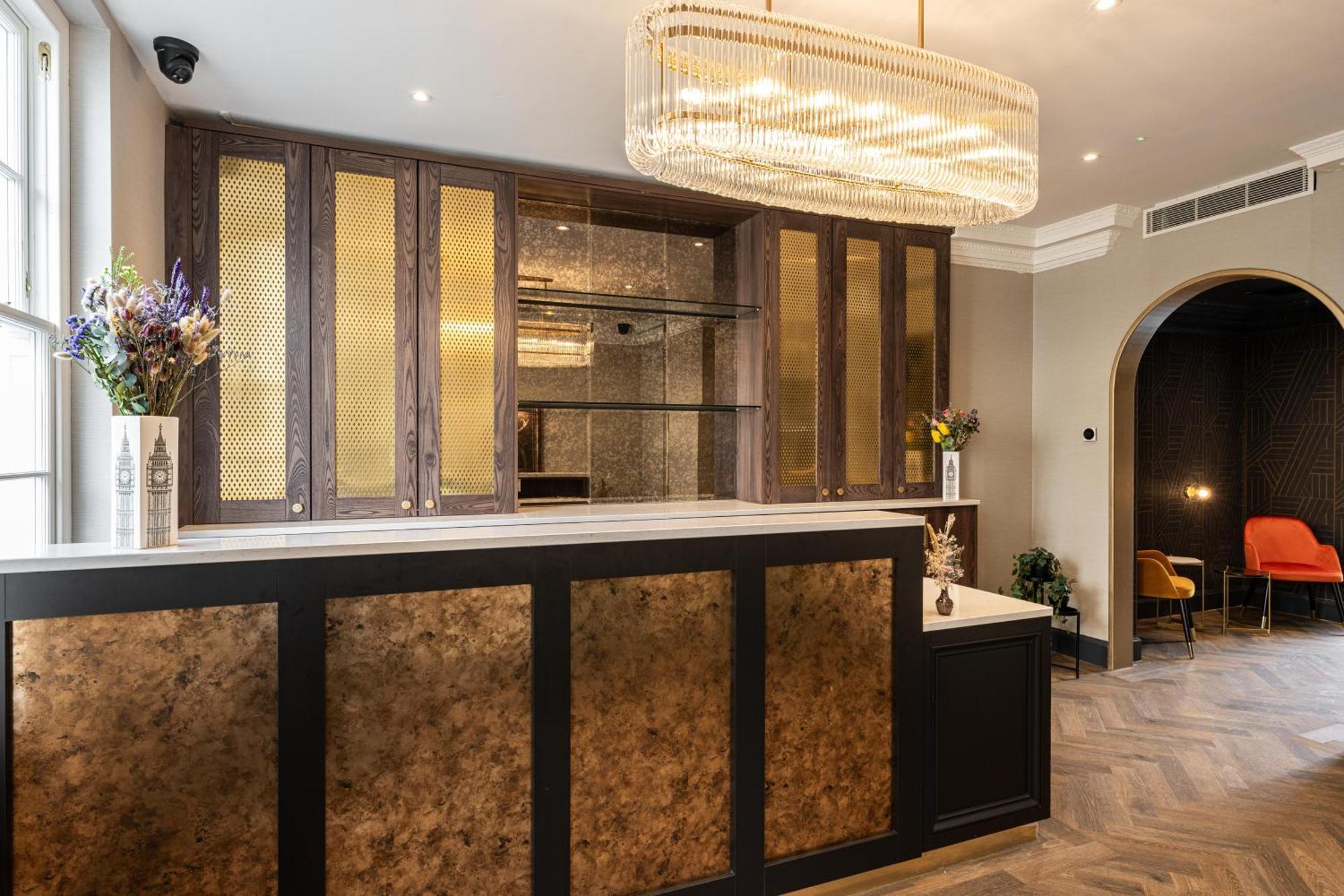 The House On Warwick Hotell London Exteriör bild